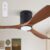 Fanbulous 52″ Ceiling Fans with Lights and Remote Control,Modern Flush Mount Ceiling Fan with 3 LED Colors,Outdoor Low Profile Ceiling Fans with 6-Speeds Timer DC Motor for Bedroom Living Room Patio