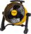 DEWALT 16 Inch Heavy Duty Floor Fan, High Velocity Barrel Shop Fan, 3-Speed Powerful with 4000 CFM, 360° Adjustable Tilting Airflow Fan for Warehouse, Workshop, Factory, Basement