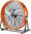 30-Inch High Velocity Industrial Drum Fan, Heavy-Duty 3-Speed Floor Fan with 360° Adjustable Tilt for Commercial Spaces, Warehouses, Workshops, and Basements