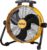 DEWALT DXF1840 Floor Fan, Industrial Fans, 18 Inch High Velocity Fan with 3-Speed Heavy Duty Air Circulator and 180 Adjustable Tilt, Large Electric Metal Rotating Garage Fan, Drum fan for Work, Yellow