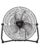 VEVOR Floor Fan, 3 Speeds High Velocity Heavy Duty 20 Inch Industrial Fan, 4800 CFM 360° Adjustable Tilt 21.33 ft/sec Airflow Large Metal Fan, for Home, Gym, Office, Garage, Commercial Shop & Bedroom