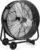 COSTWAY 24″ Industrial Drum Fan, 3 Speeds Portable Commercial Floor Fan, 360° Adjustable Tilt, Powerful Motor & Blades, 2 Wheels & Handles, Metal Construction, Shop, Warehouse, Garage, Factory