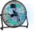 DORTALA 3-Speed High Velocity Floor Fan, 20 Inch Heavy Duty Metal Industrial Shop Fan with 145° Adjustable Tilt, for Commercial, Garage, Greenhouse, Warehouse, Workshop and Basement, Black