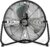 Hurricane Pro Heavy-Duty High Velocity Metal Blade Floor Fan w/ 3 Speeds, Black, 20″ – Corded Electric Air Cooling Unit w/ 5300 CFM Airflow for Home, Greenhouses, Garages, Gyms & Workshops