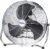 Matrix Industrial Products – High-Velocity Floor Fan, Commercial, 3 Speed, 18″ Diameter Each